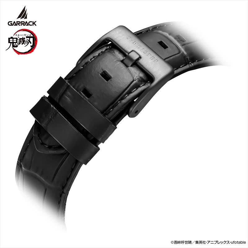 GARRACK 鬼滅の刃 鬼滅之刃 S-MEISTER 獪岳 特別版 日本製限定版手錶 SMS-42-KY-J6K JDM日版