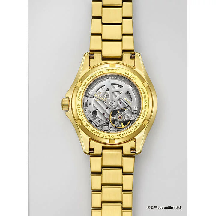 CITIZEN COLLECTION X STAR WARS C-3PO Star Star Wars Limited Edition Watch NP1013-53P JDM Japanese Edition