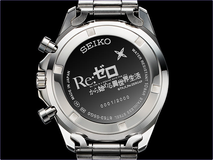 SEIKO X Re:從零開始的異世界生活 特別版 精工日本製限量版手錶 JDM日版