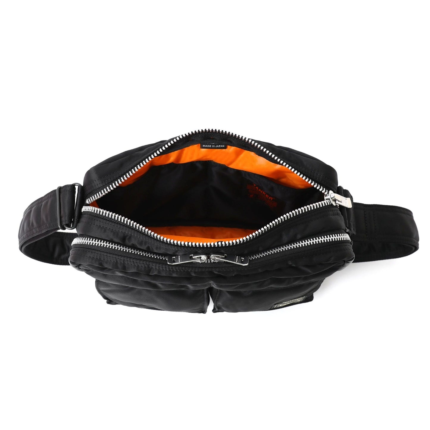 PORTER TANKER SLING BAG W zip 吉田 日本製 斜孭袋 622-15154