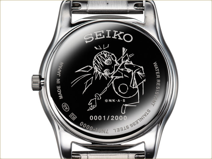 SEIKO x Story Special Editionmade in Japan watch Hachikuji Mayoi Oshino Shinobu JDM
