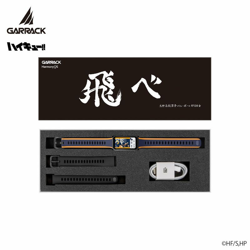 GARRACK 排球少年 烏野高校 特別版 限定手錶 HUC-HK-BD10-K JDM日版