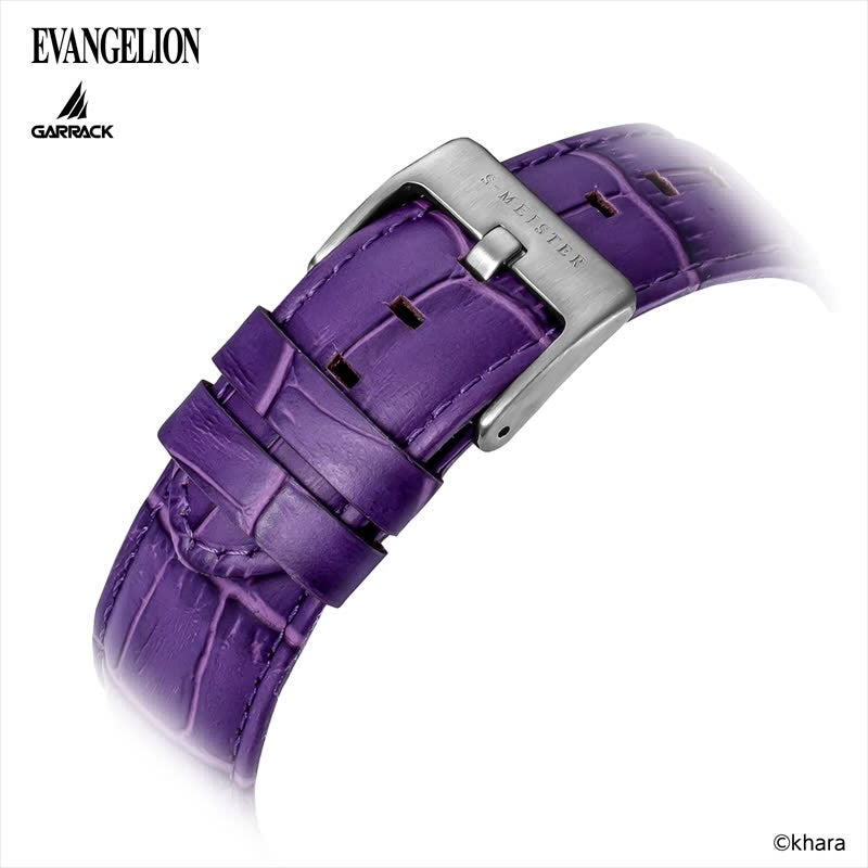 GARRACK X EVANGELION 新世紀福音戰士 [初号機]特別版 日本製 限量手錶 SMS-EVA-41-1