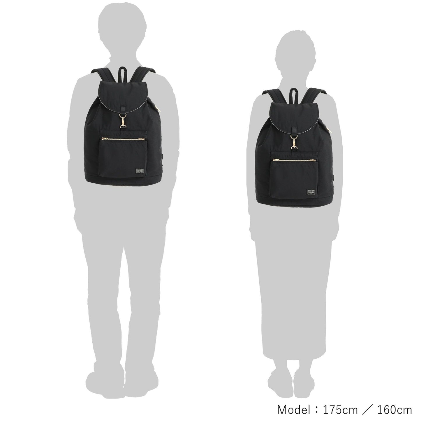 PORTER DRAFT RUCKSACK made in Japan 656-06178