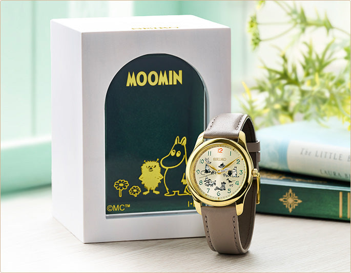 SEIKO X MOOMIN 精工 X 姆明 系列 特別版 日本製手錶 JDM日版