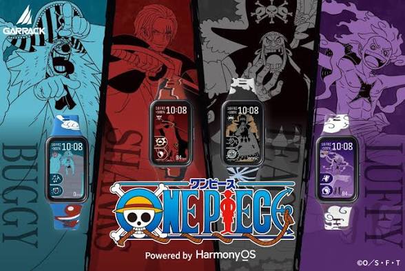 GARRACK X ONE PIECE 海賊王 特別版 運動手錶