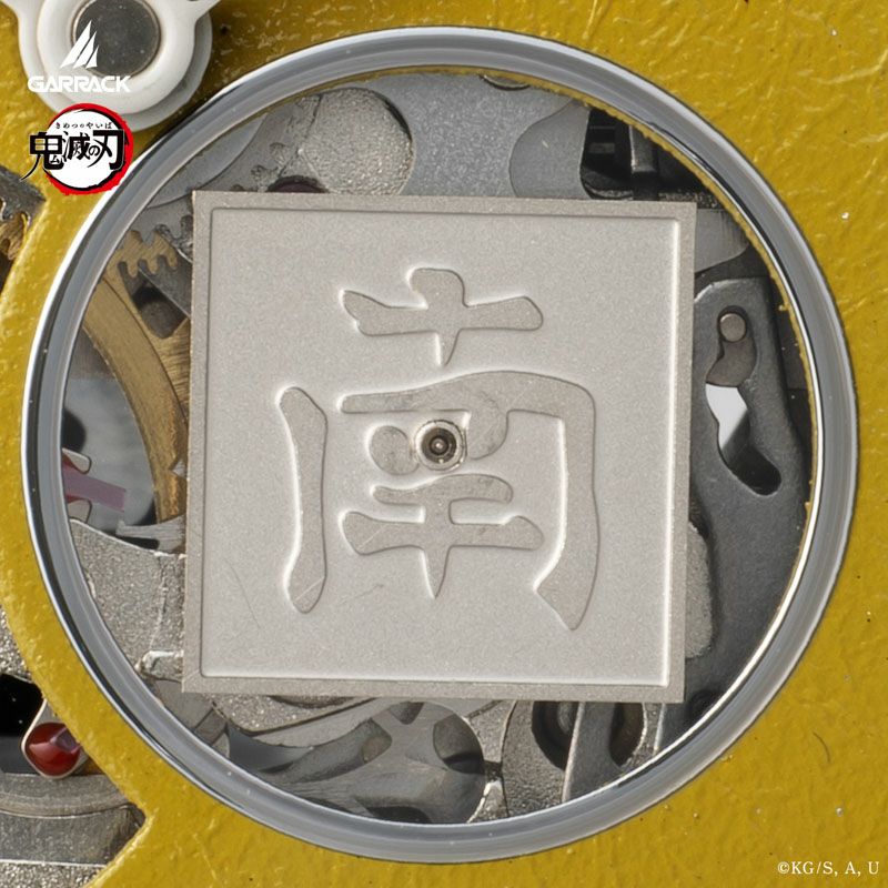 GARRACK 鬼滅の刃 鬼滅之刃 S-MEISTER 悲鳴嶼行冥 特別版 日本製限量手錶 Vol.4 SMS-41-KY-HG JDM日版