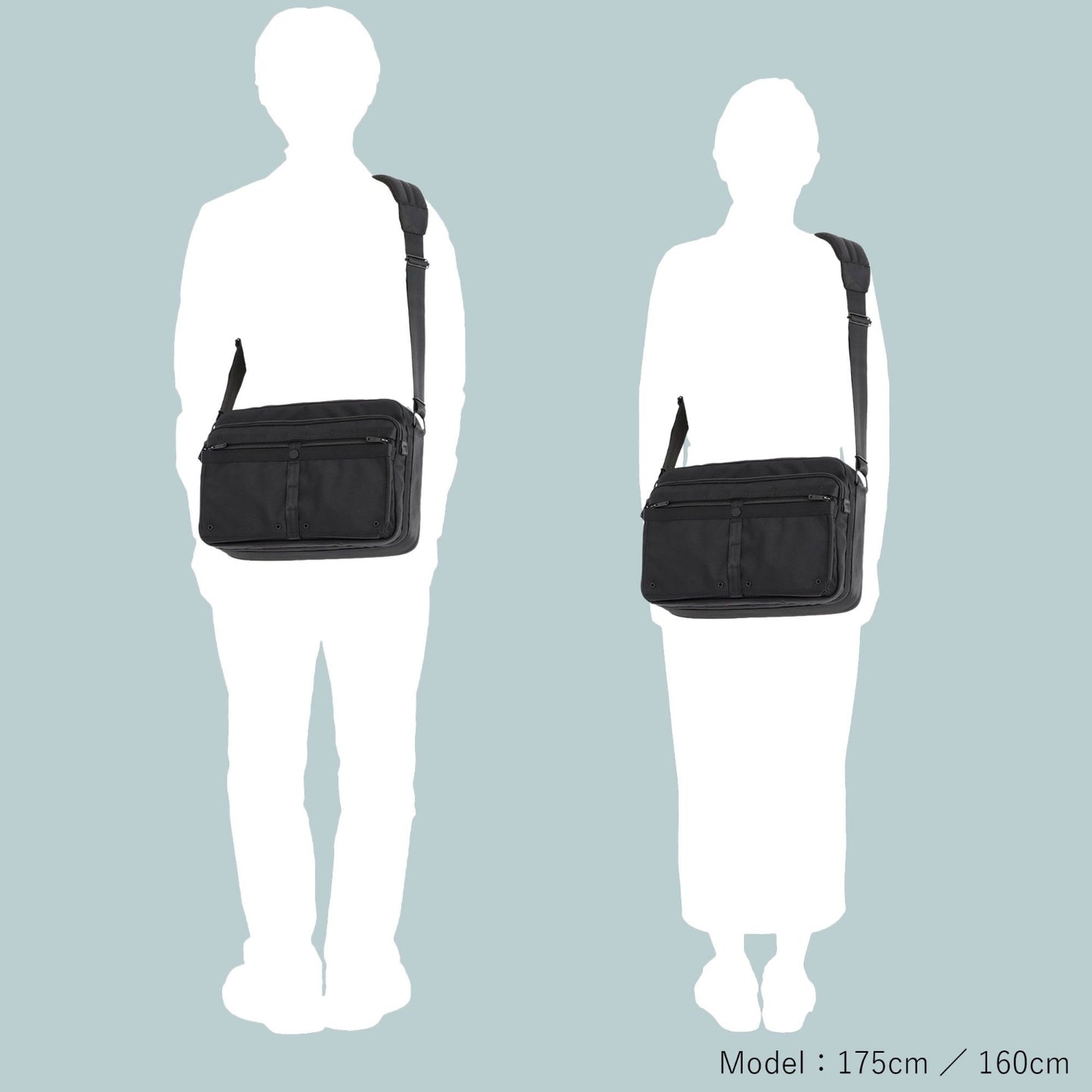 PORTER POTR SCOPE UTILITY BAG 吉田日本製 側孭袋 995-27842