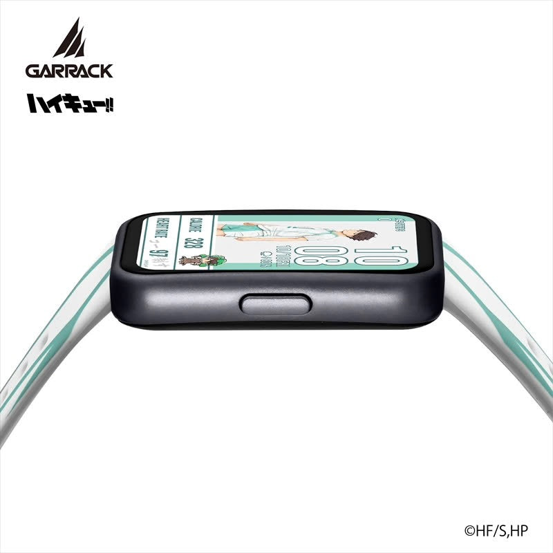 GARRACK 排球少年 青葉城西高校 特別版 限定手錶 JDM日版 HUC-HK-BD11-A