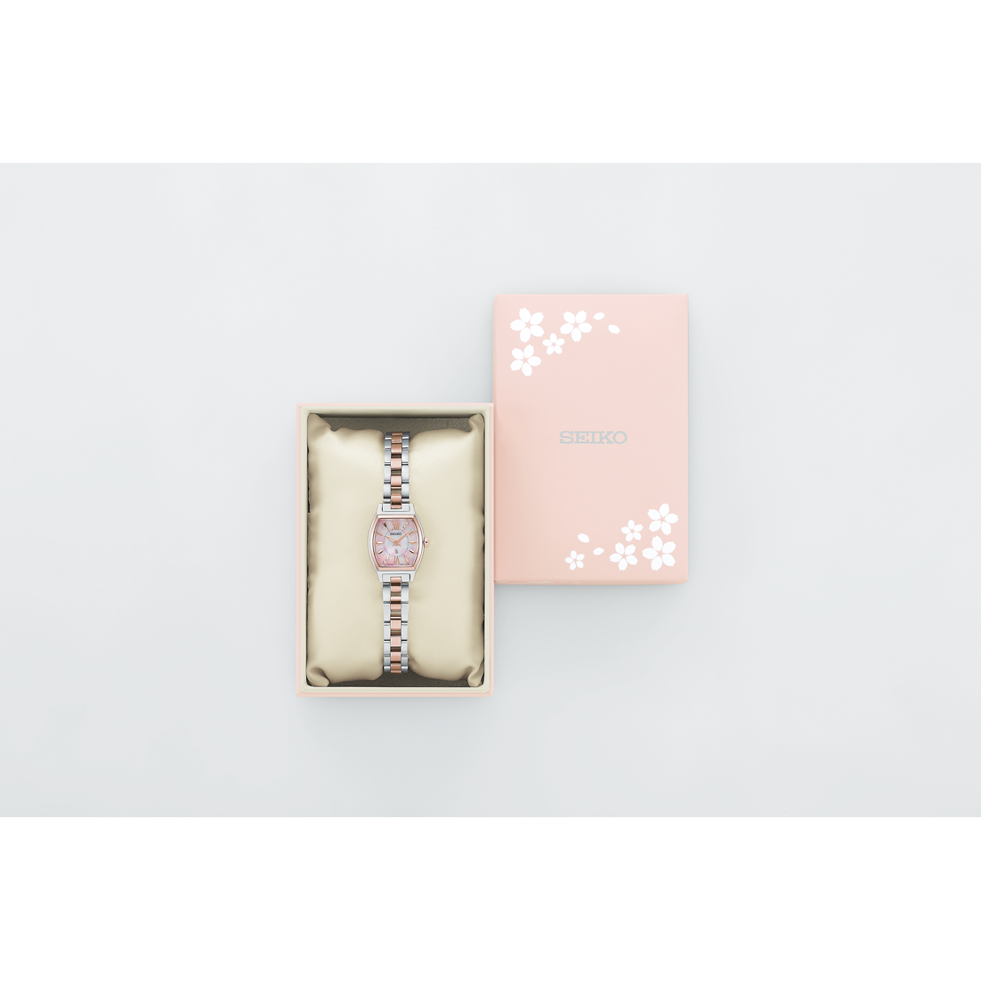 SEIKO LUKIA 2026 SAKURA Blooming Limited Edition 精工 2026 櫻花特別版 日本製限量手錶 SSWA018 JDM日版