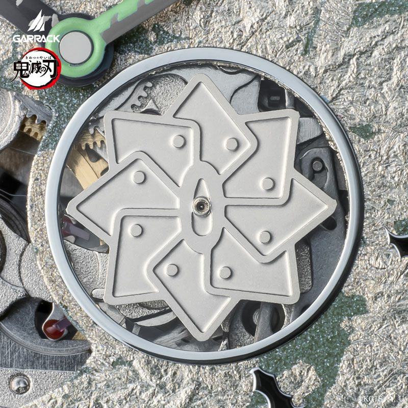 GARRACK 鬼滅の刃 鬼滅之刃 S-MEISTER 不死川實彌 Vol.4 特別版 日本製 限定手錶 SMS-41-KY-SS JDM日版