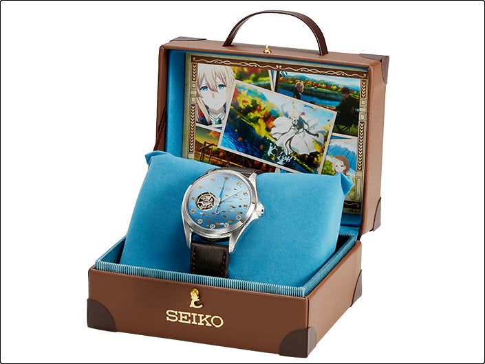 SEIKO Violet Evergarden Special Editionmade in Japan  Mechanical Watch JDM