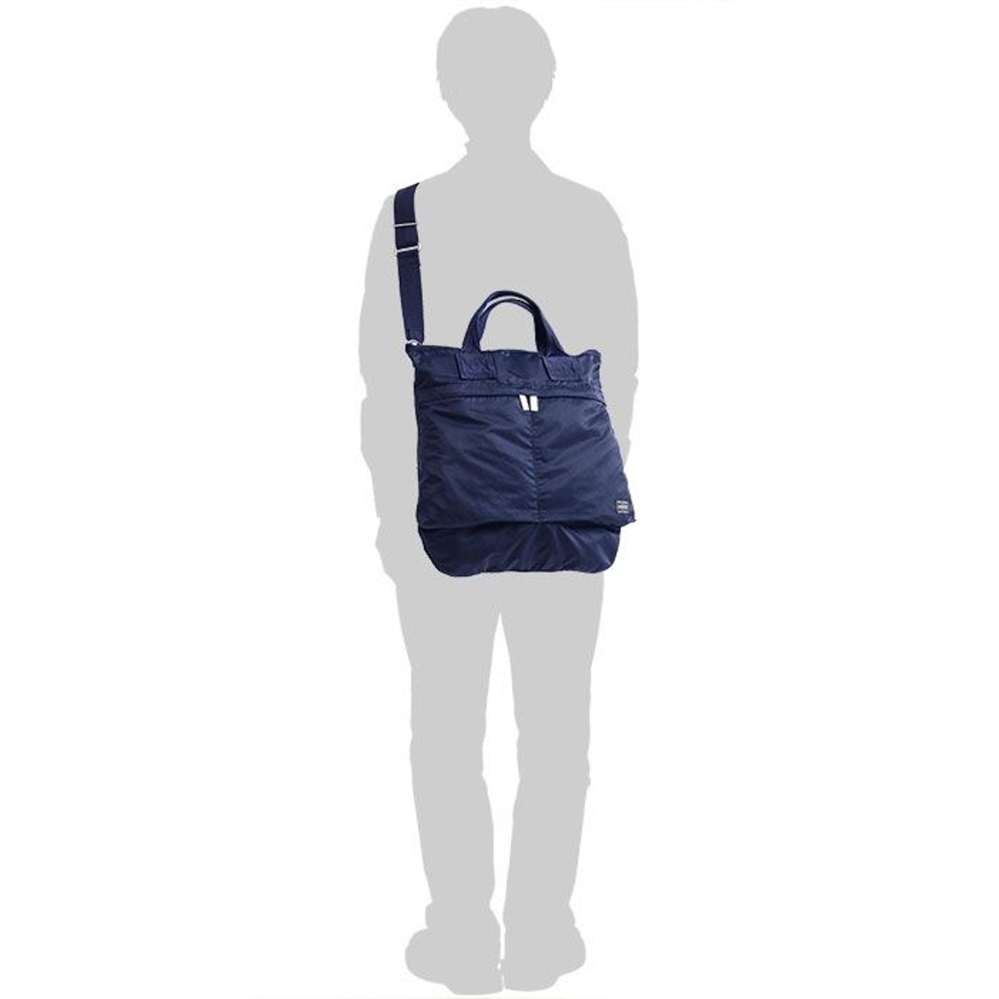 PORTER FRAME 2WAY HELMETBAG Yoshida made in Japan tote bag 690-17846