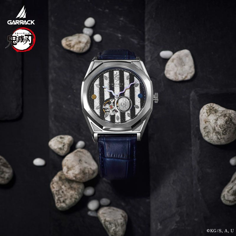 GARRACK 鬼滅の刃 鬼滅之刃 S-MEISTER 伊黒小芭内特別版 日本製限量手錶 Vol.4 SMS-41-KY-IO JDM日版