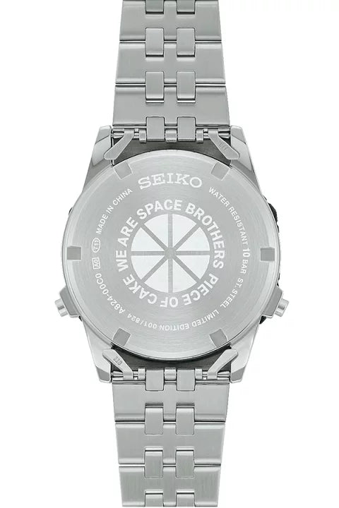 SEIKO SPACE BROTHERS LIMITED EDITION 精工 宇宙兄弟 南波六太 特別版 限量手錶 SBJG023