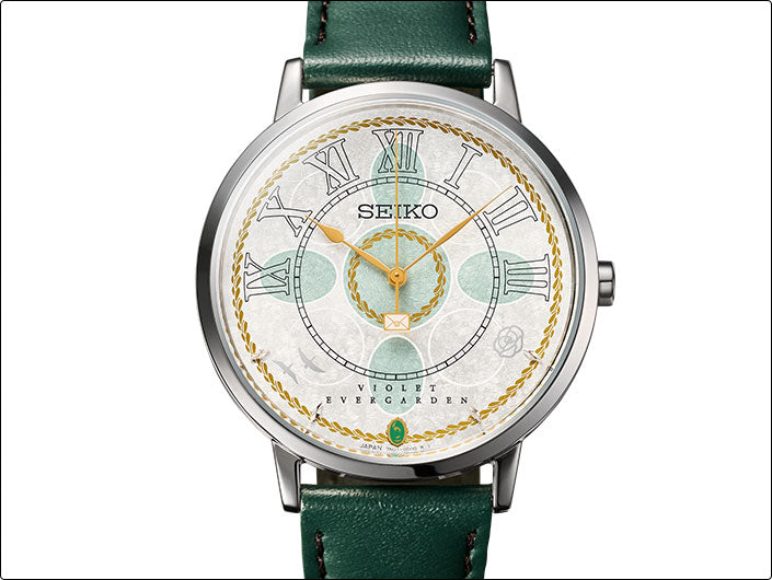 SEIKO X 紫羅蘭永恆花園外傳：永遠與自動手記人偶 紀念版 精工 日本製特別版手錶 JDM日版