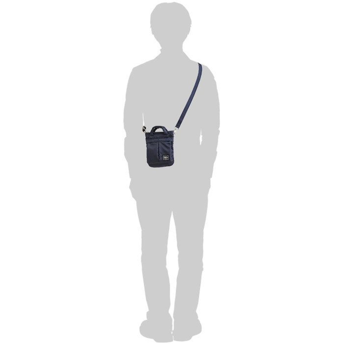 PORTER HOWL HELMETBAG MINI 吉田 日本製斜孭袋 381-18157