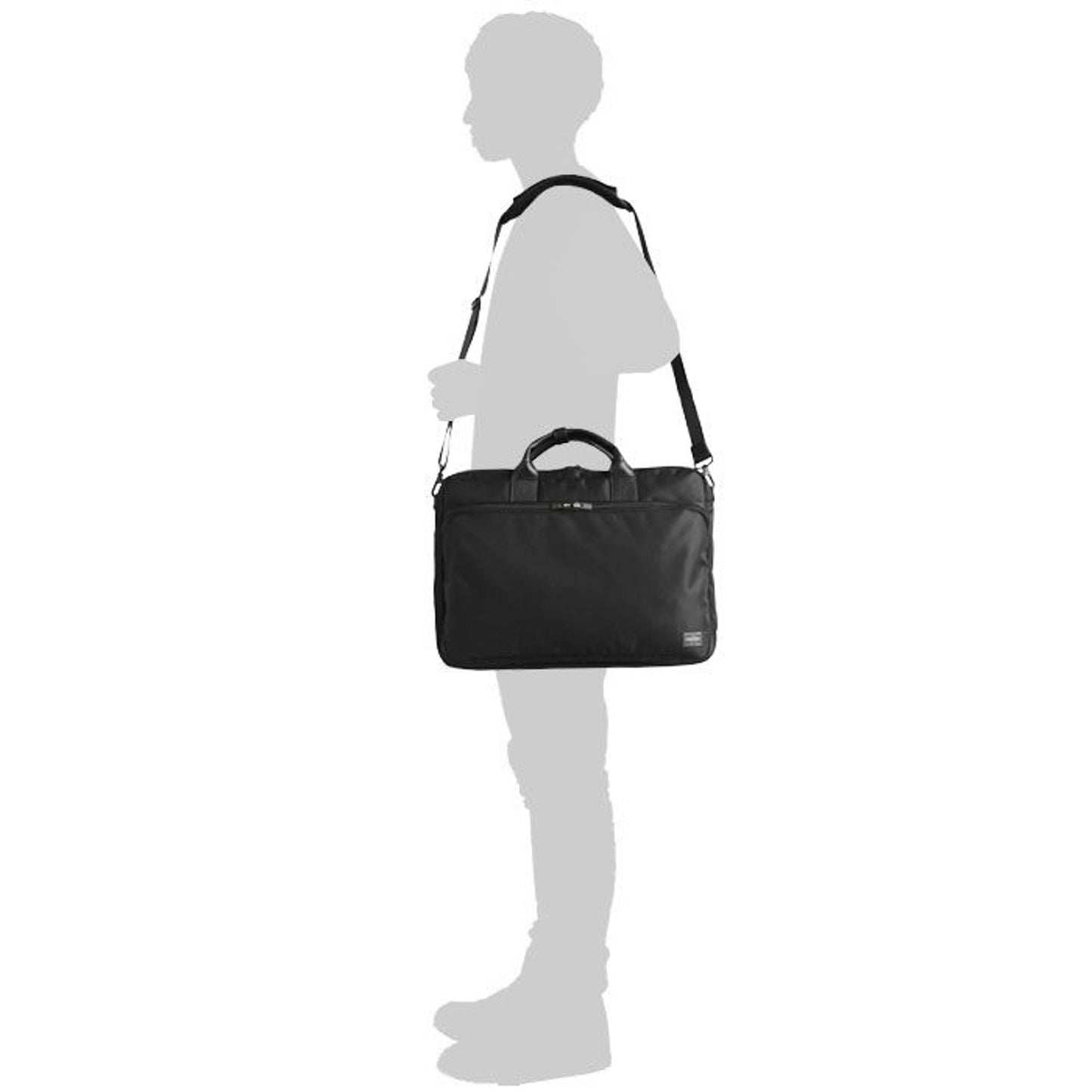 PORTER TIME 3WAY BRIEFCASE 吉田 日本製 公事包 655-08296