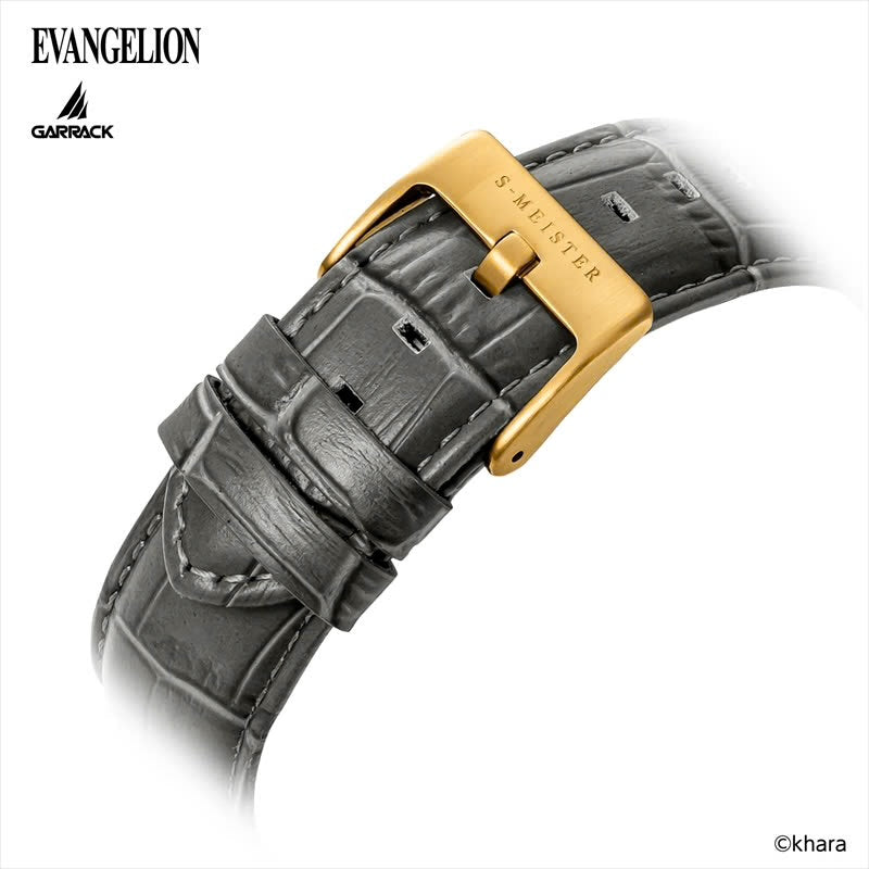 GARRACK X EVANGELION 新世紀福音戰士 [零号機]特別版 日本製 限量手錶 SMS-EVA-41-0