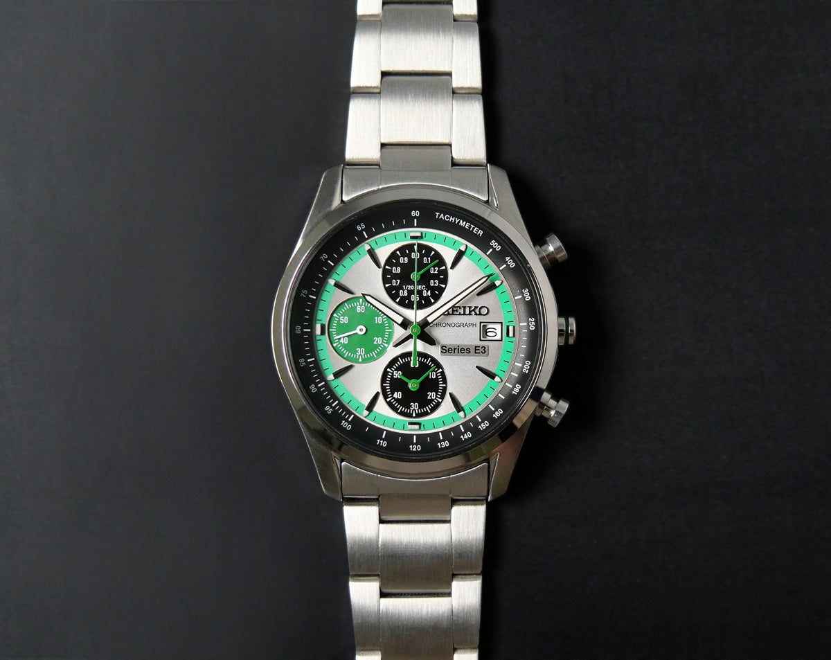 SEIKO X JR E3 特別版 精工 日本製限量手錶 JDM日版