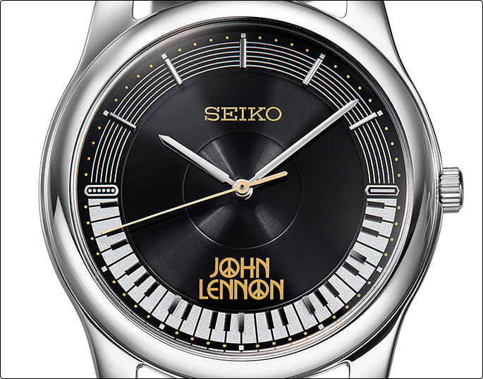 SEIKO X JOHN LENNON THE BEATLES 精工 披頭四 約翰連儂 85週年紀念版 日本製限量手錶 JDM日版