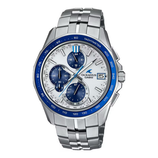 Casio OCEANUS Manta Manta S7000 Series 日本製手錶 OCW-S7000D-7AJF JDM日版