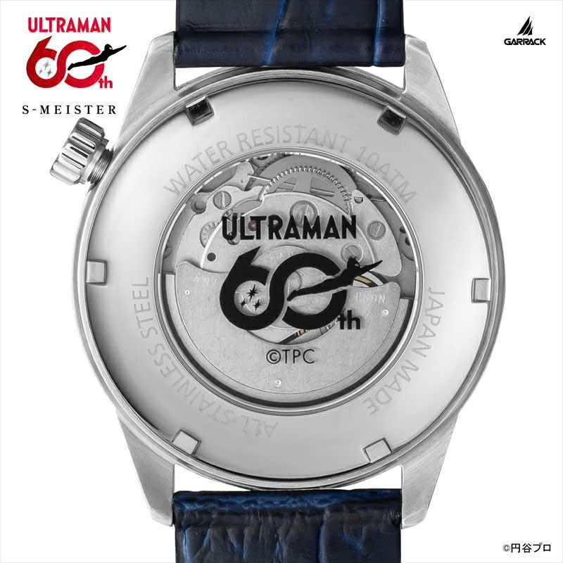 GARRACK X ULTRAMAN 60th 奧特曼60週年 超人ZERO特別版 日本製限定手錶 SMS-42-UM-ZT