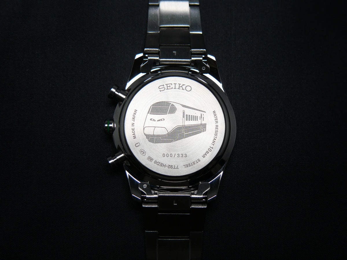 SEIKO X JR E3 特別版 精工 日本製限量手錶 JDM日版