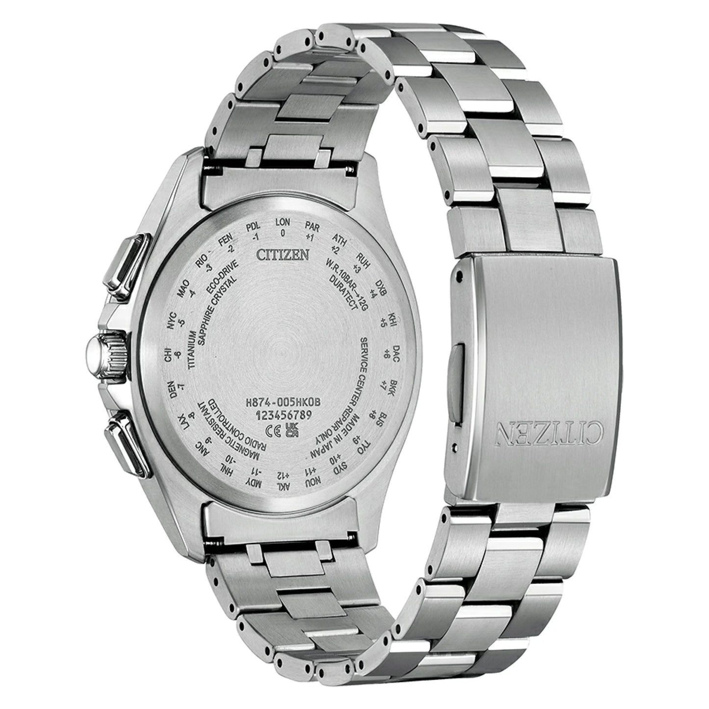 CITIZEN ATTESA DEAR Collection 星辰 日本製限定版手錶 BY1000-51L JDM日版