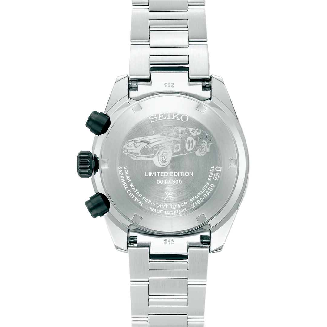 SEIKO PROSPEX SPEEDTIMER DATSUN 240Z 精工 日本製特別版手錶 SBDL123 JDM日版