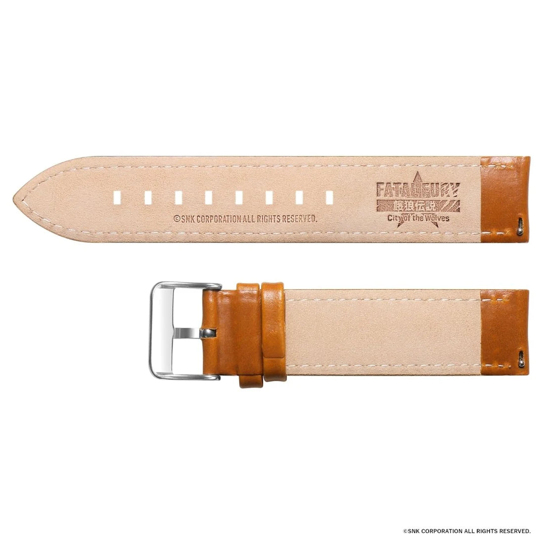 餓狼伝説 City of the Wolves 泰利柏格 特別版 限量手錶 JDM日版