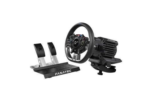 升級版 FANATEC Gran Turismo DD Pro 5 NM 5nm QR2 賽車軚盤套裝 JDM 日版