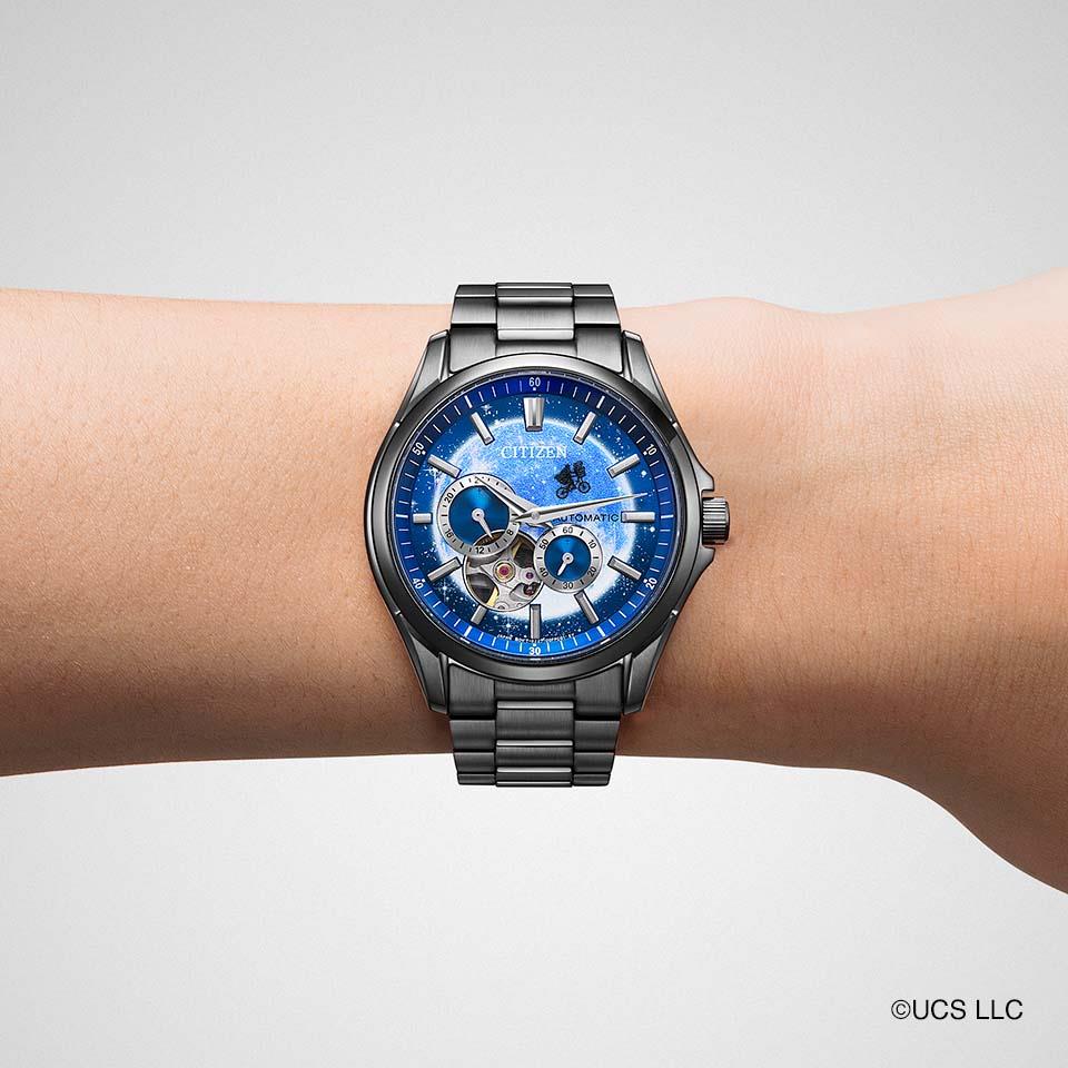 CITIZEN COLLECTION 『E.T.』UNIVERSAL 特別版 星辰 限量手錶 NH9144-55L JDM日版