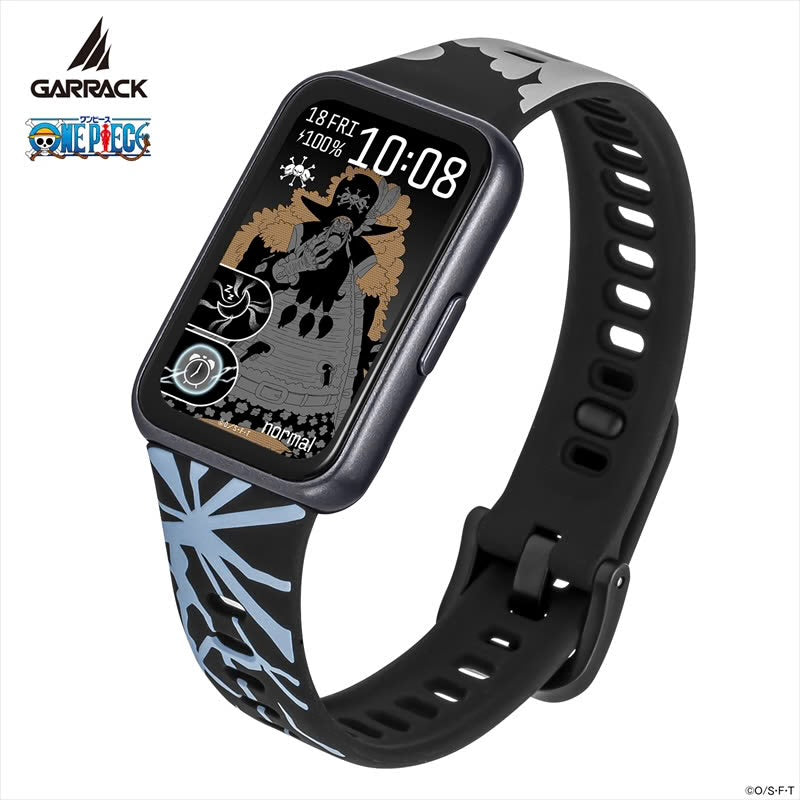 GARRACK X ONE PIECE 海賊王 特別版 運動手錶