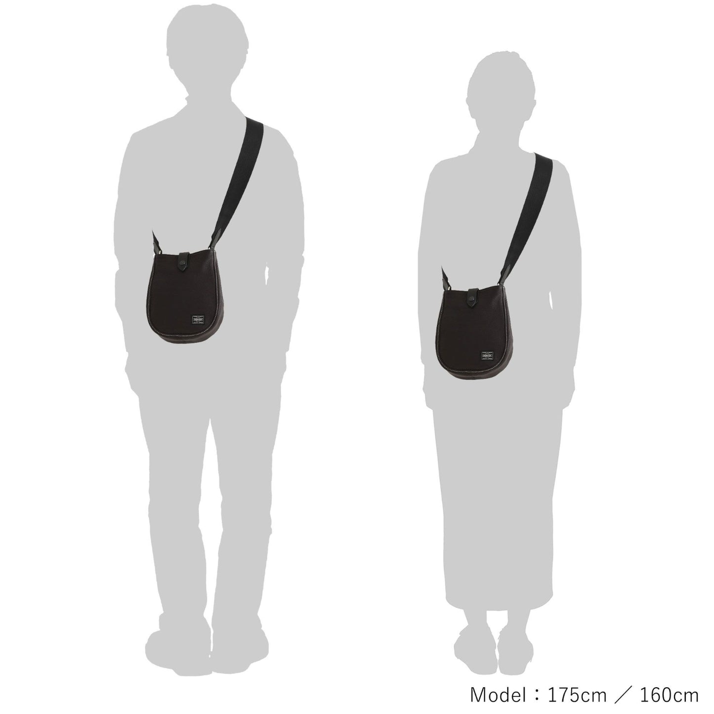 PORTER CISCO SHOULDER BAG(L) 吉田 日本製斜孭袋 120-03307