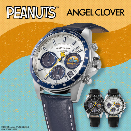 ANGEL CLOVER X PEANUTS 特別版 SNOOPY 限定手錶 JDM日版