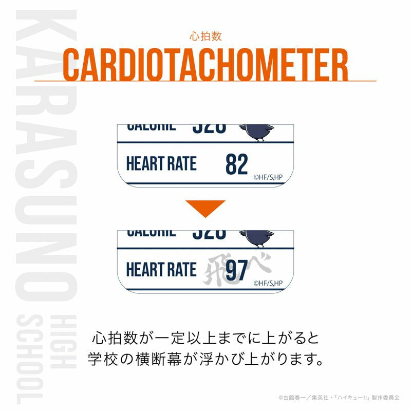 GARRACK 排球少年 烏野高校 特別版 限定手錶 HUC-HK-BD10-K JDM日版