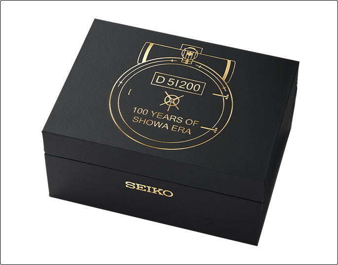 SEIKO D51形蒸氣火車 紀念版 精工 日本製 特別版限量手錶 JDM日版