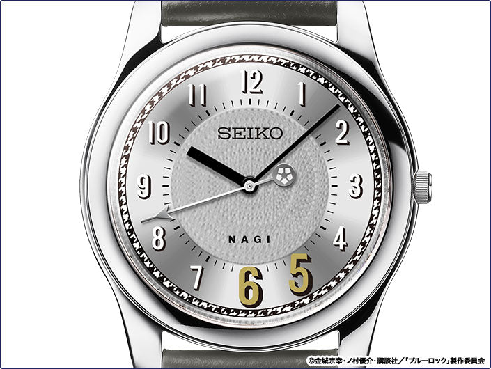 SEIKO X 藍色監獄 ブルーロック 日本製 限定版 手錶