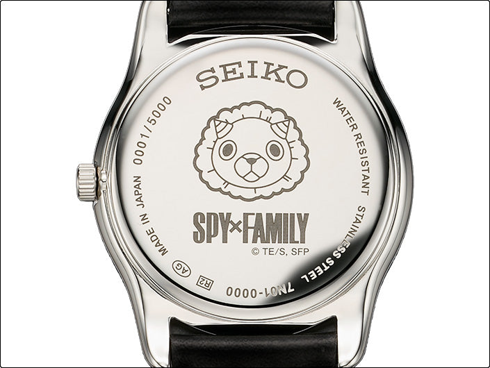 SEIKO SPY×FAMILY 精工 間諜家家酒 特別版 日本製手錶 THE FORGERS OFF STYLE JDM日版