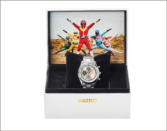 SEIKO 秘密戰隊 五連者 50週年紀念版 精工 日本製特別版手錶 JDM日版