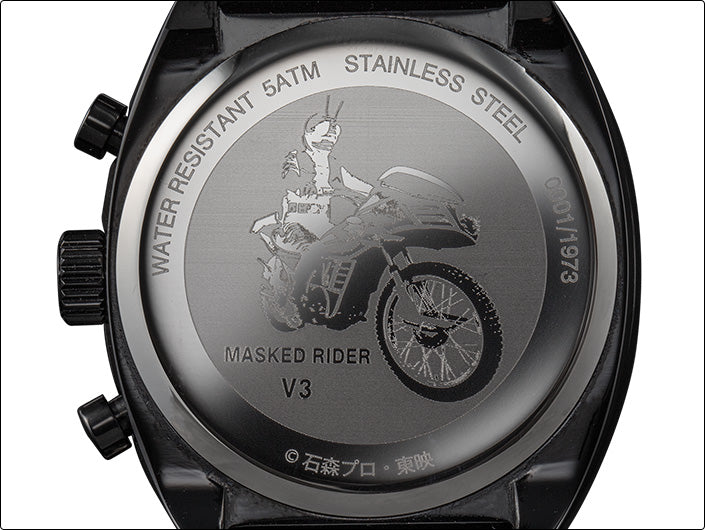 Kamen Rider V3 50th Anniversary Special Edition Watch