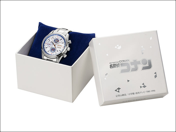 SEIKO X Detective Conan made in Japan special edition chronograph watch JDM