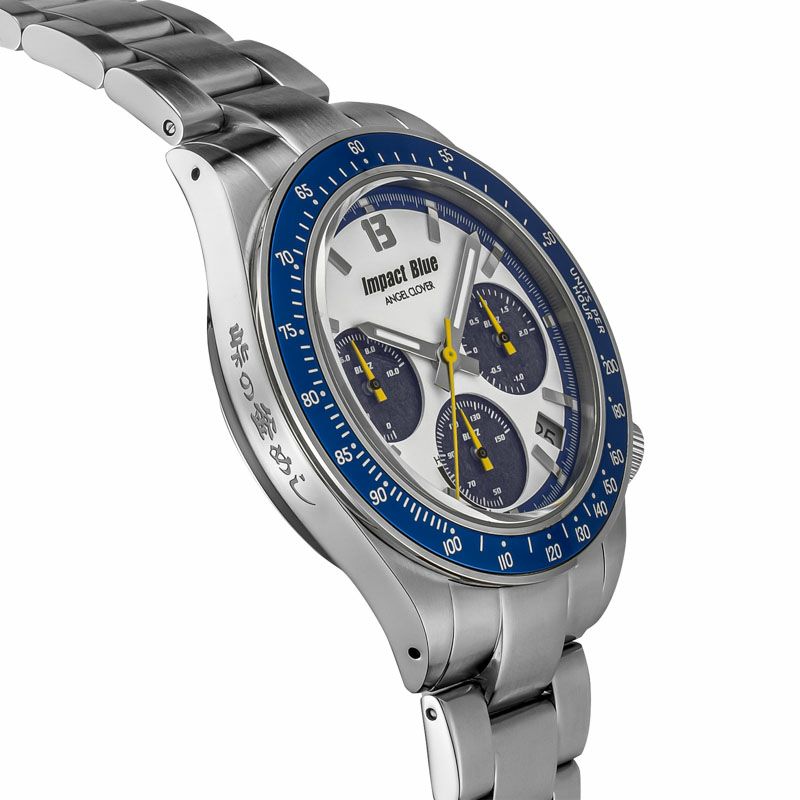 ANGEL CLOVER 頭文字D 30週年紀念特別版 限量手錶 藤原拓海 高橋涼介 高橋啓介 佐藤真子 JDM日版