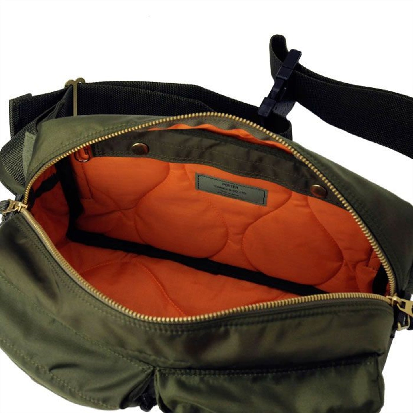 PORTER FORCE 2WAY WAIST BAG 吉田 日本製斜孭袋 腰包 855-07418