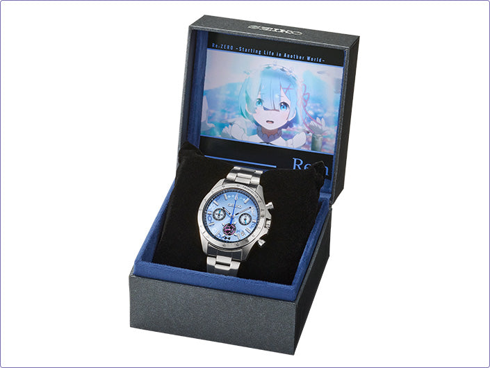 SEIKO X Re:從零開始的異世界生活 特別版 精工日本製限量版手錶 JDM日版
