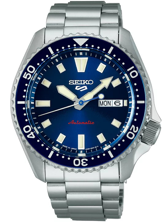 SEIKO SKX series 5 sports made in Japan watch SBSA303 JDM
