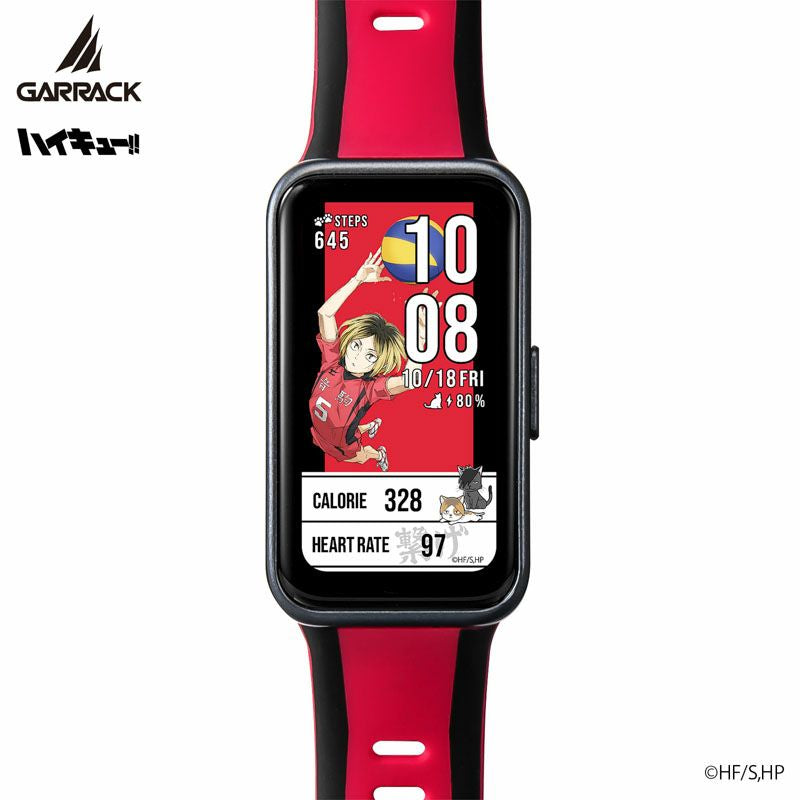 GARRACK 排球少年 音駒高校特別版 限量手錶 HUC-HK-BD10-N JDM日版