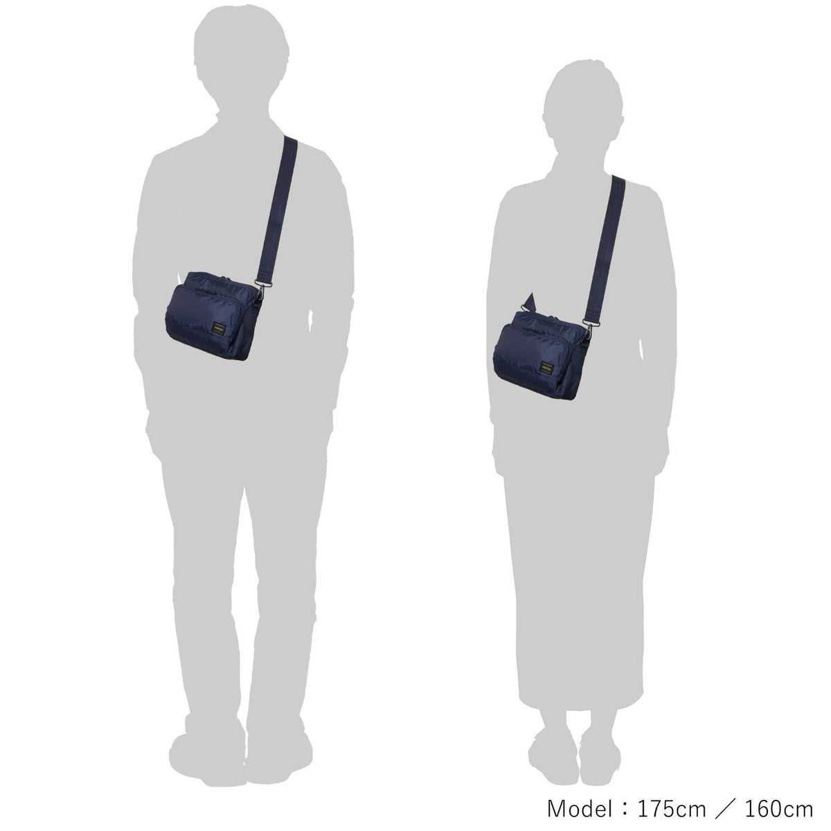 PORTER FLASH SHOULDER BAG 吉田 日本製斜孭袋 689-05949