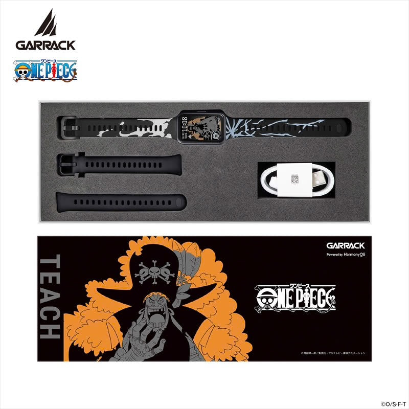 GARRACK X ONE PIECE 海賊王 特別版 運動手錶